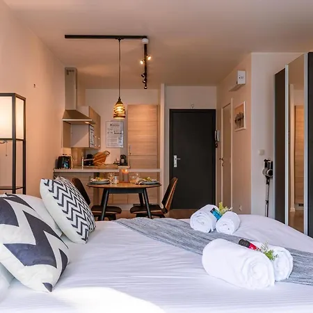 Apartment Studio N&B - Completely Renovated Studio Located In The Heart Of Ostend *