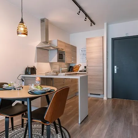 Apartment Studio N&B - Completely Renovated Studio Located In The Heart Of Ostend Ostend
