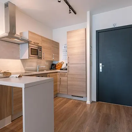 Studio N&B - Completely Renovated Studio Located In The Heart Of Ostend *
